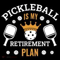 Pickleball Is My Retirement Plan Backpack thumb 2