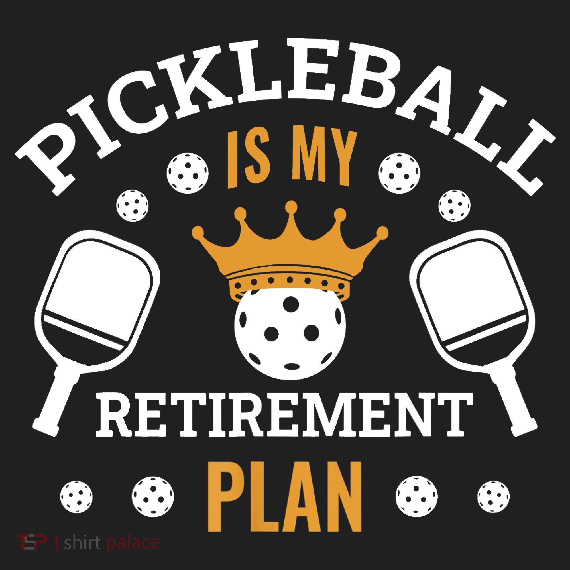 Pickleball Is My Retirement Plan Tumbler