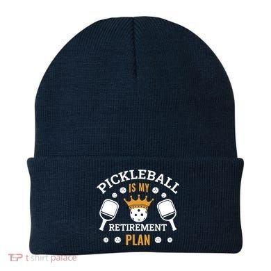 Pickleball Is My Retirement Plan Beanie