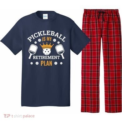 Pickleball Is My Retirement Plan Pajama Set