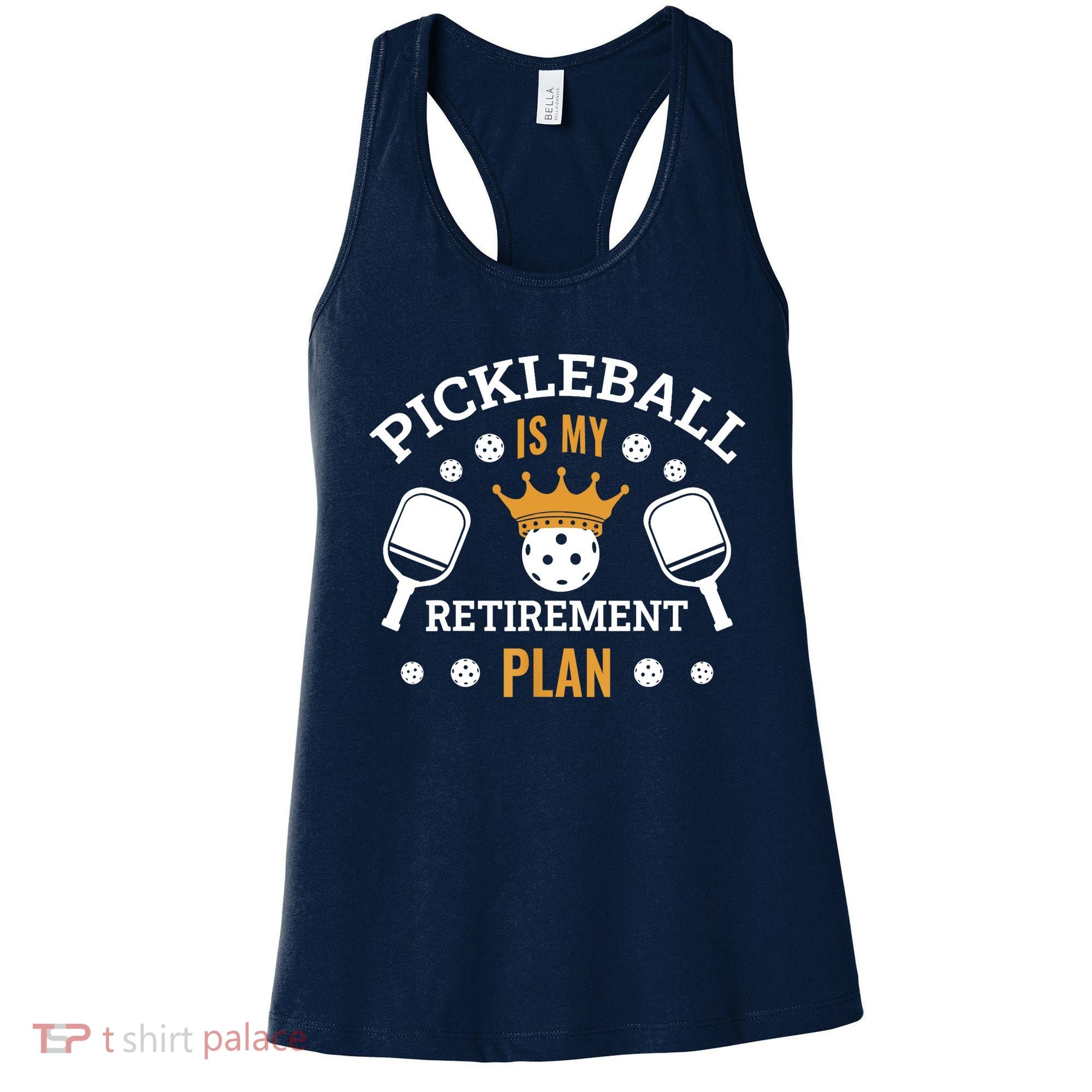 Pickleball Is My Retirement Plan Women's Tank Top