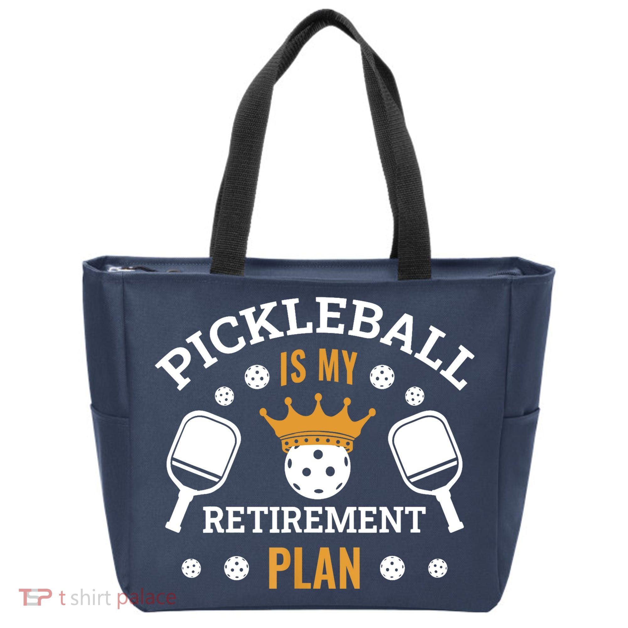 Pickleball Is My Retirement Plan Tote Bag