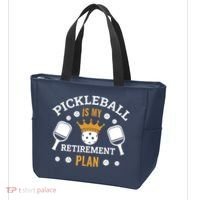 Pickleball Is My Retirement Plan Tote Bag thumb 3