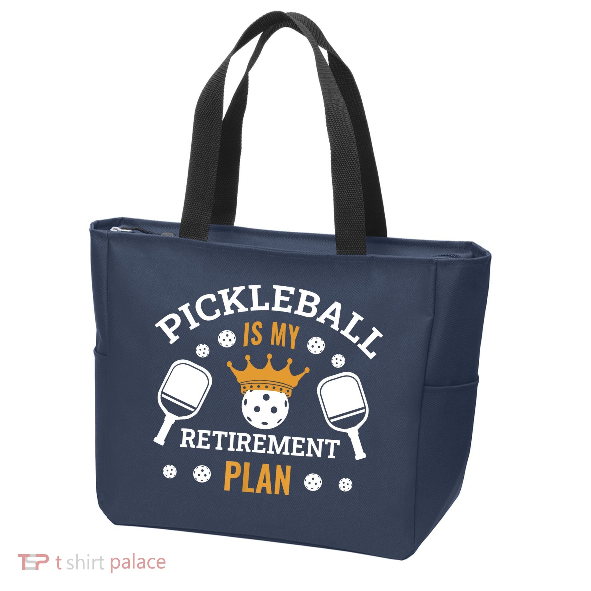 Pickleball Is My Retirement Plan Tote Bag