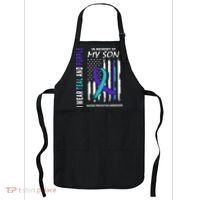 Parents In Memory Of Son Suicide Awareness Prevention Flag Apron thumb 0