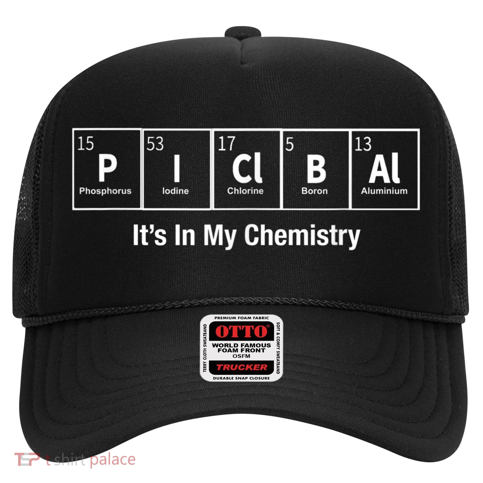 Pickleball In My Chemistry Funny Hat