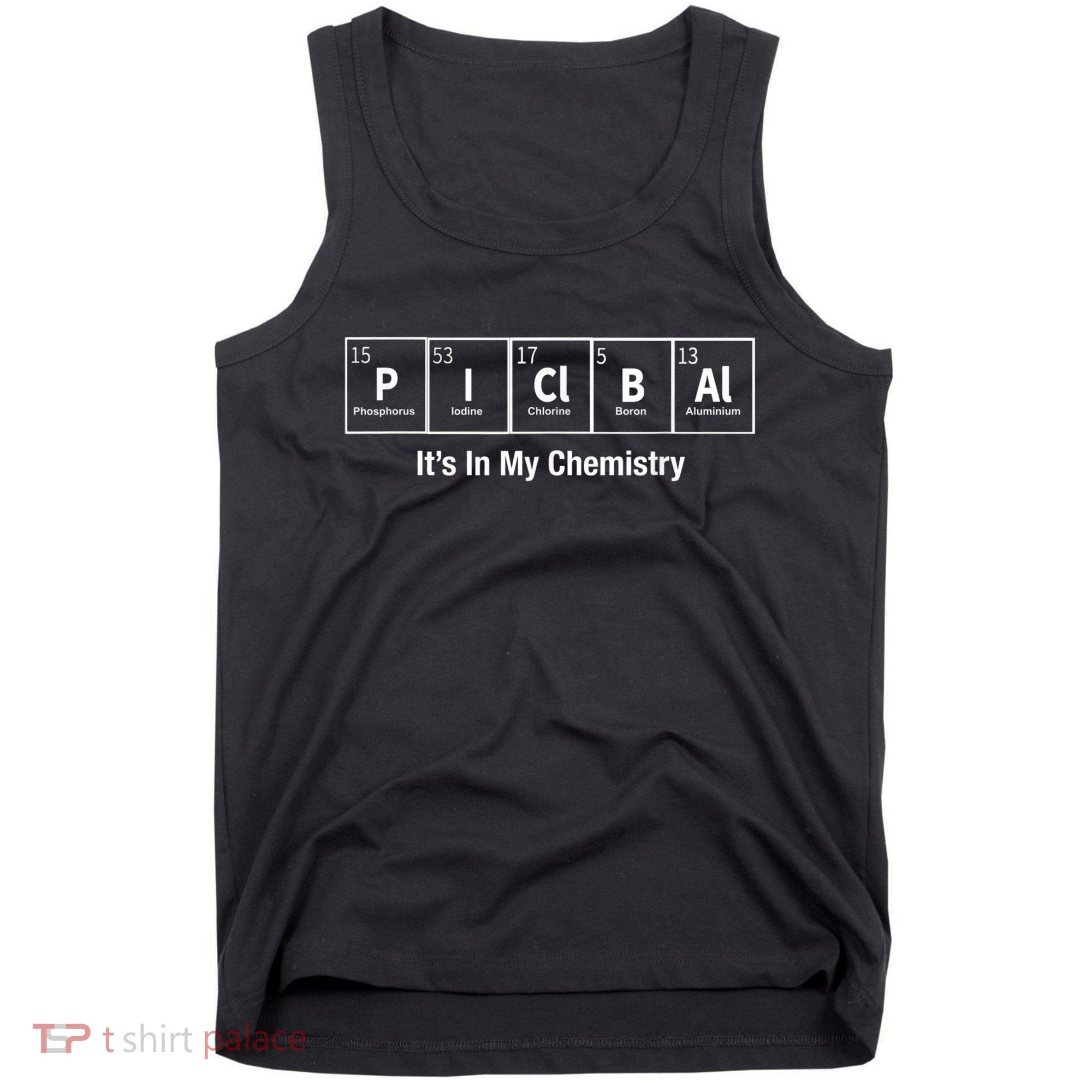 Pickleball In My Chemistry Funny Tank Top