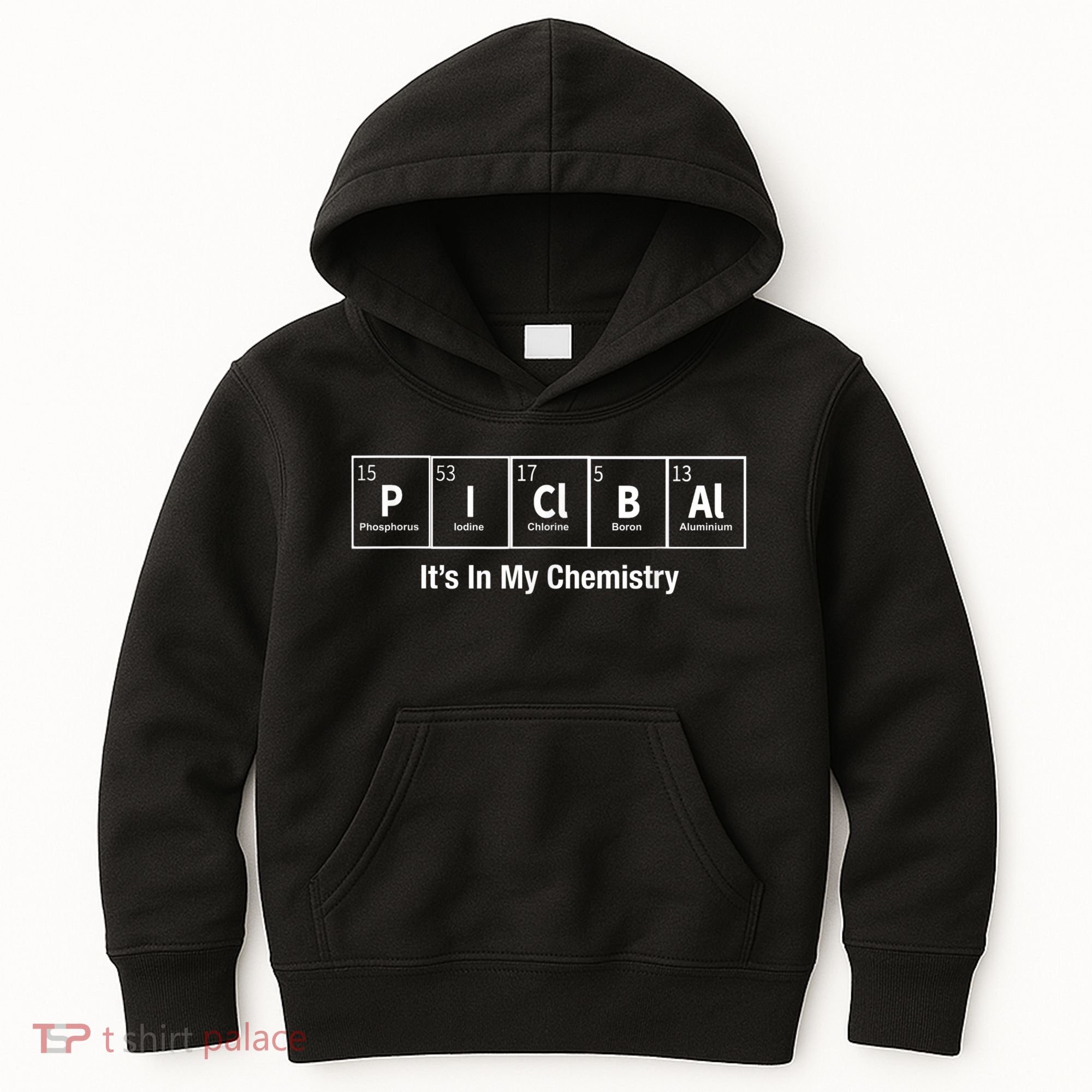 Pickleball In My Chemistry Funny Kids Hoodie