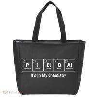 Pickleball In My Chemistry Funny Tote Bag thumb 0