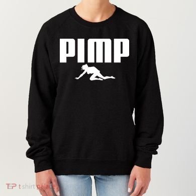 Pimp Logo Women's Sweatshirt