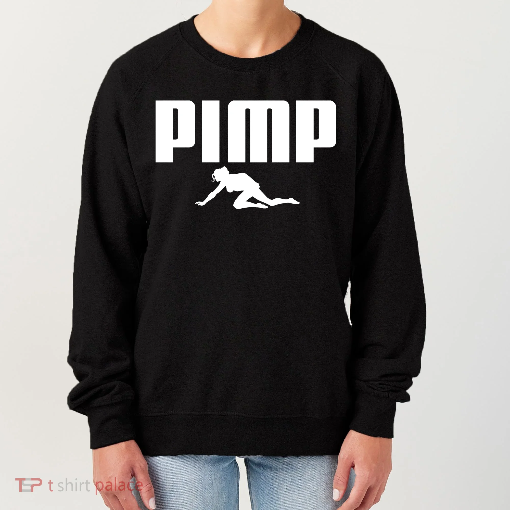 Pimp Logo Women's Sweatshirt