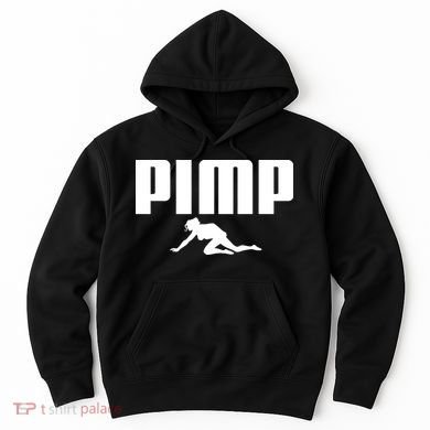 Pimp Logo Hoodie
