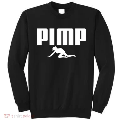Pimp Logo Sweatshirt
