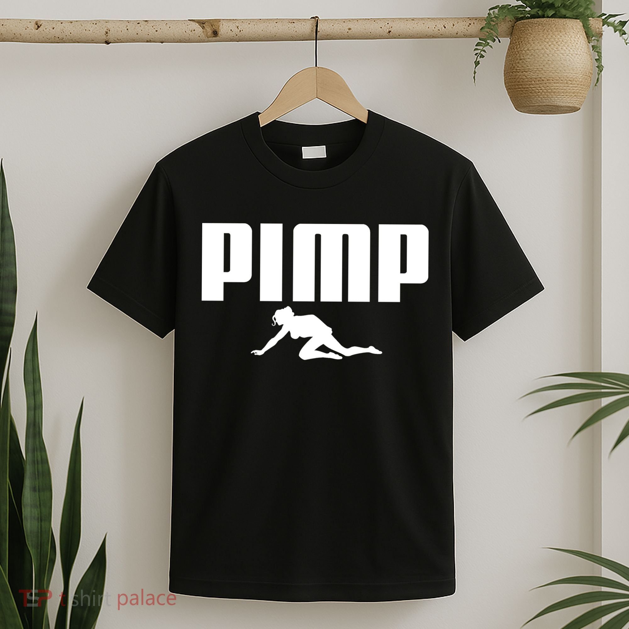 Pimp Logo T-Shirt