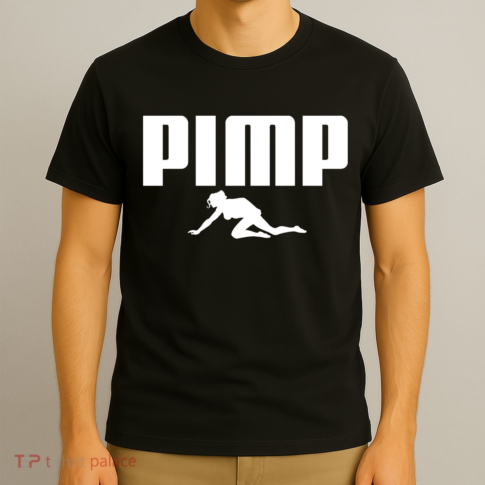 Pimp Logo T-Shirt