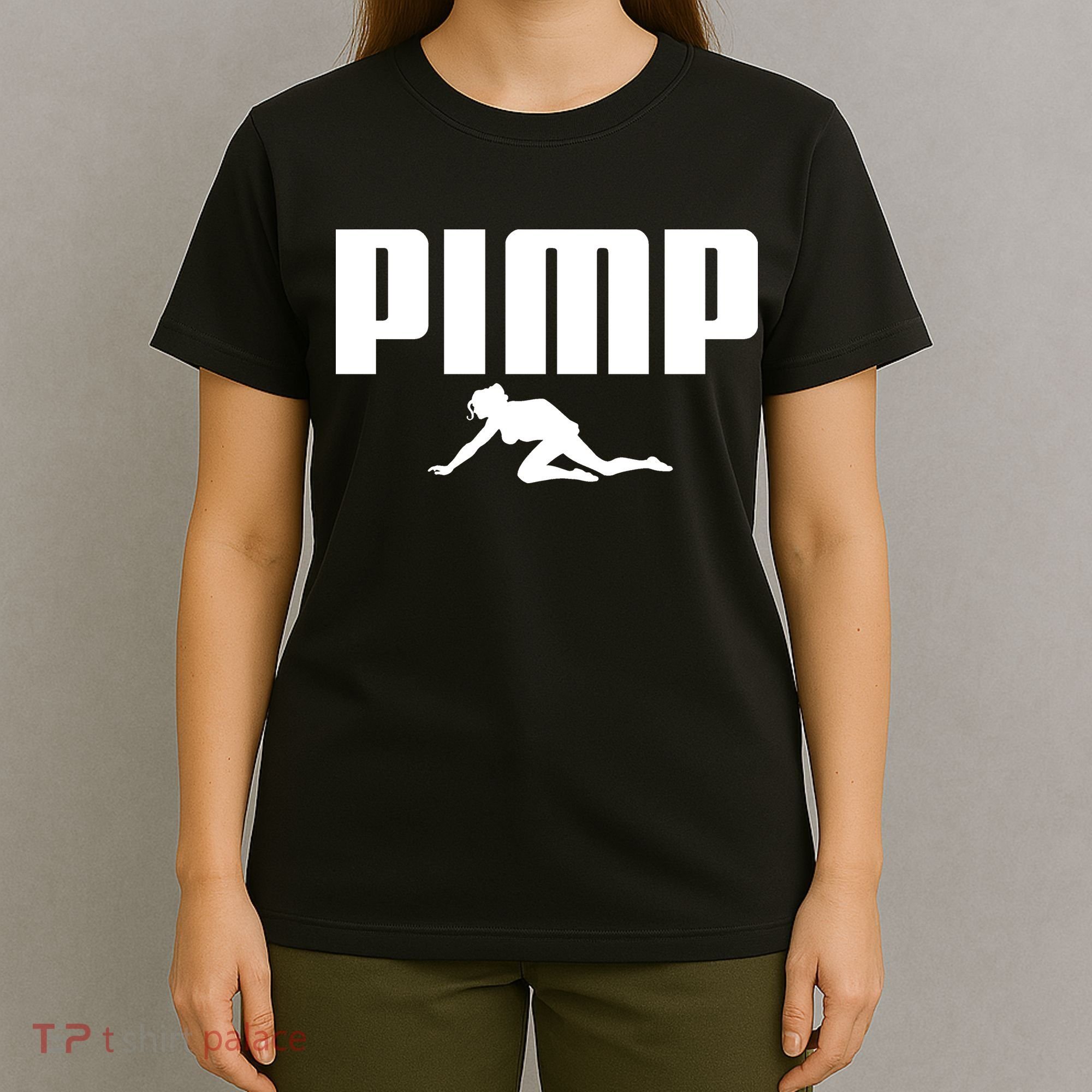 Pimp Logo T-Shirt