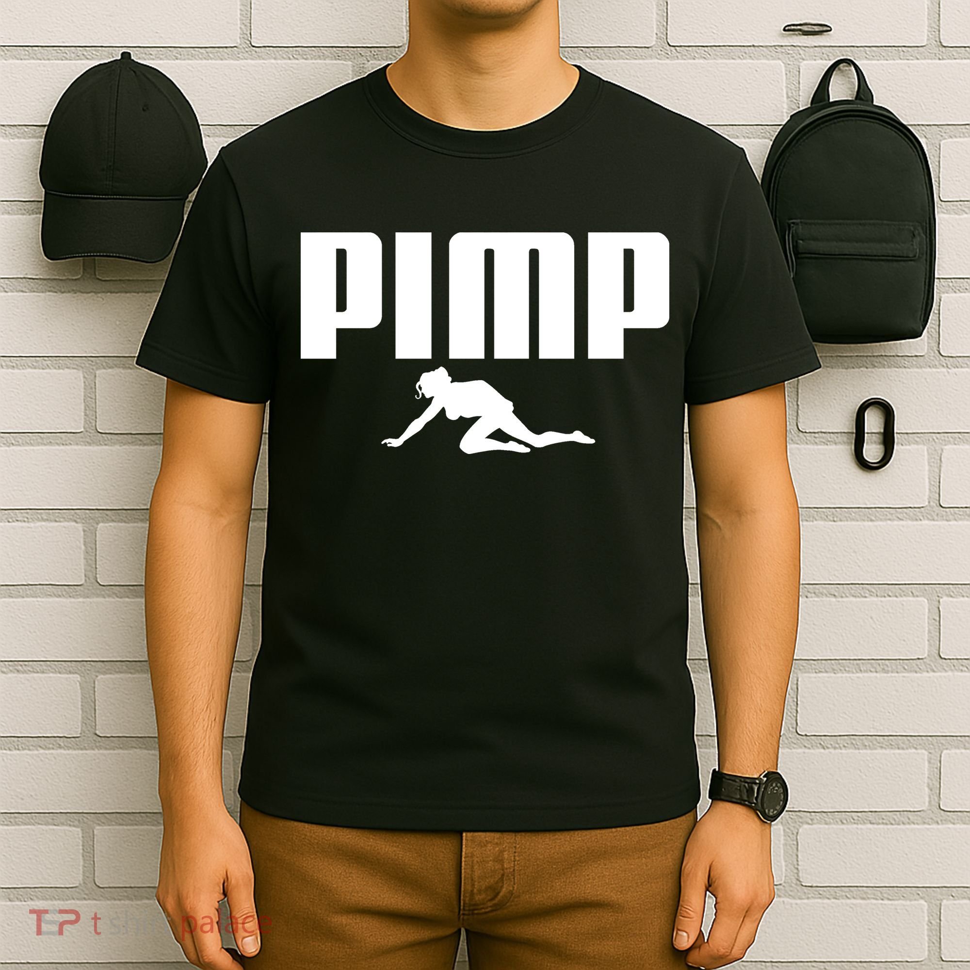 Pimp Logo T-Shirt