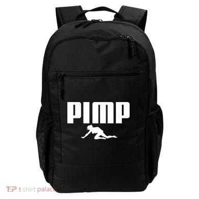 Pimp Logo Backpack