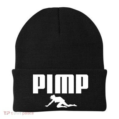 Pimp Logo Beanie