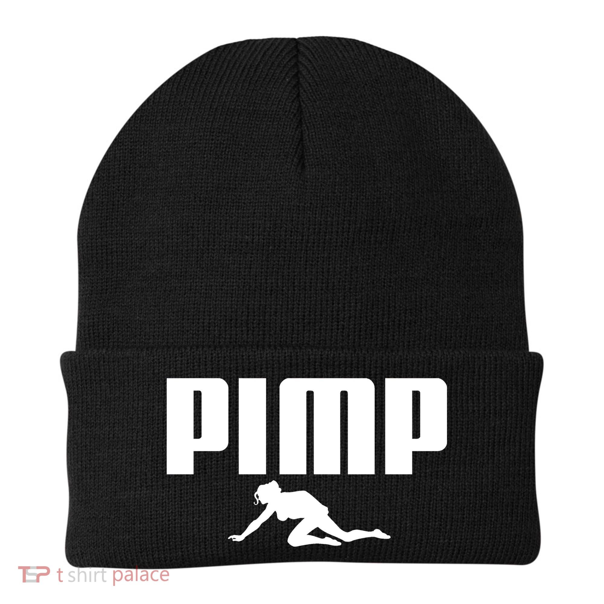 Pimp Logo Beanie