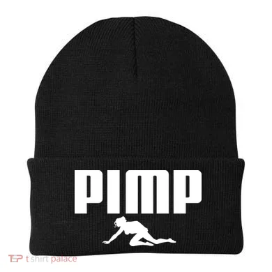 Pimp Logo Beanie