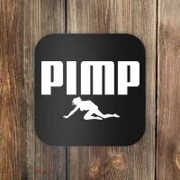 Pimp Logo Coaster thumb 0