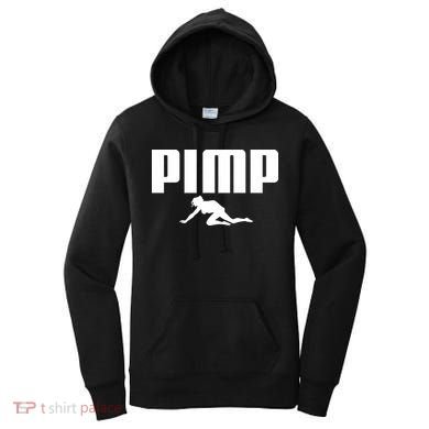 Pimp Logo Women's Hoodie