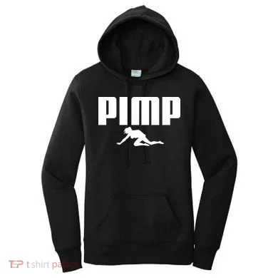 Pimp Logo Women's Hoodie