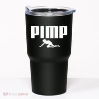 Pimp Logo Tumbler thumb 0