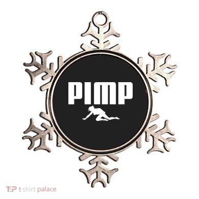Pimp Logo Ornament