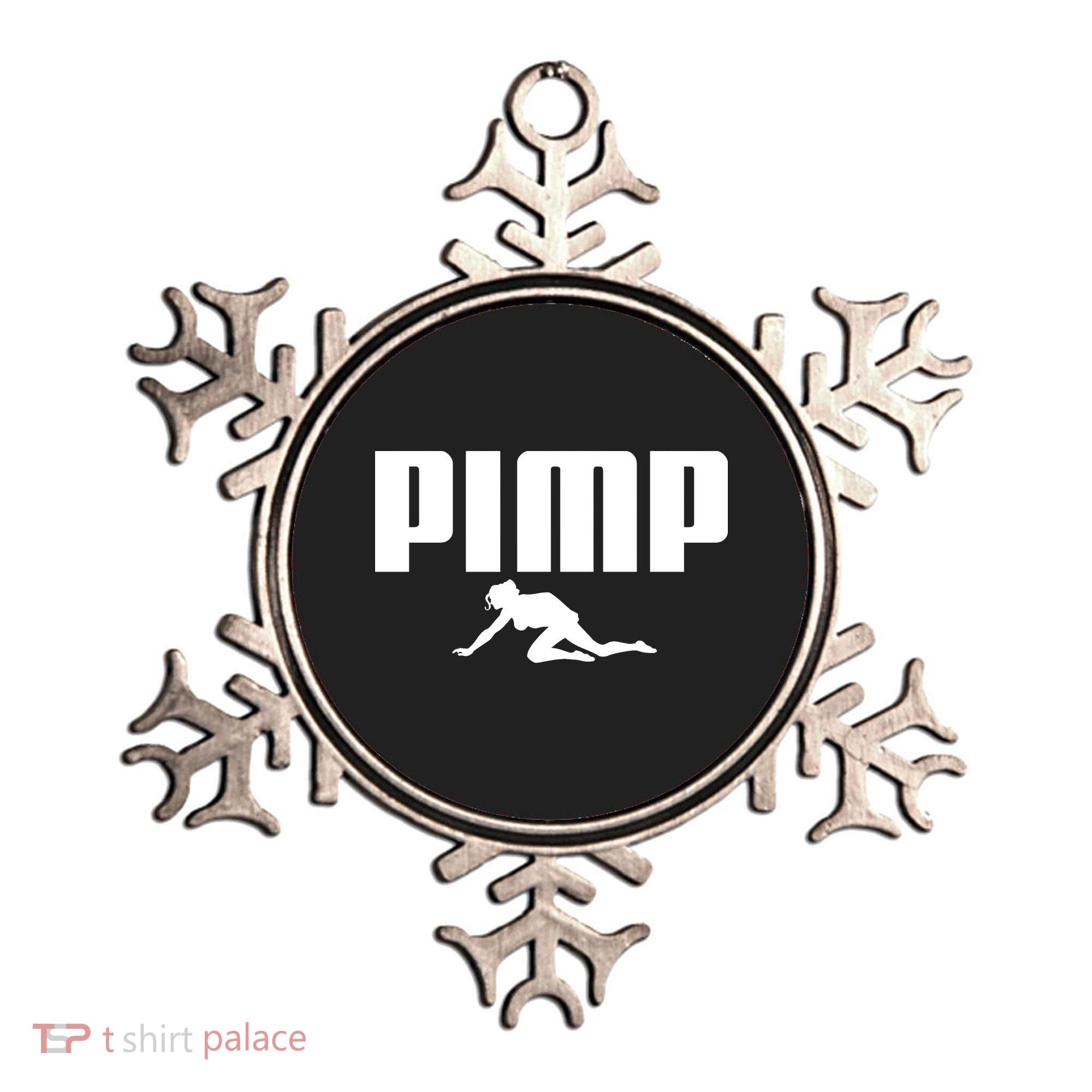 Pimp Logo Ornament