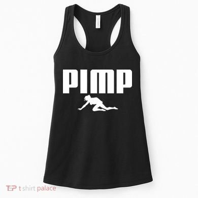 Pimp Logo Women's Tank Top