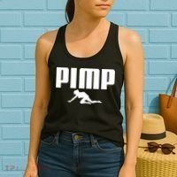 Pimp Logo Women's Tank Top thumb 2