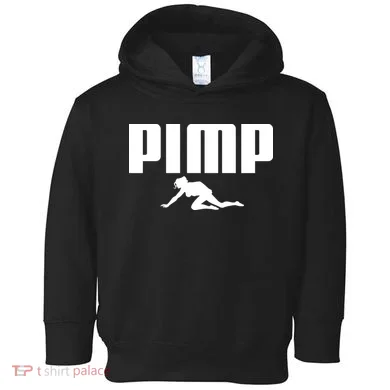 Pimp Logo Toddler Hoodie