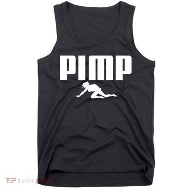 Pimp Logo Tank Top