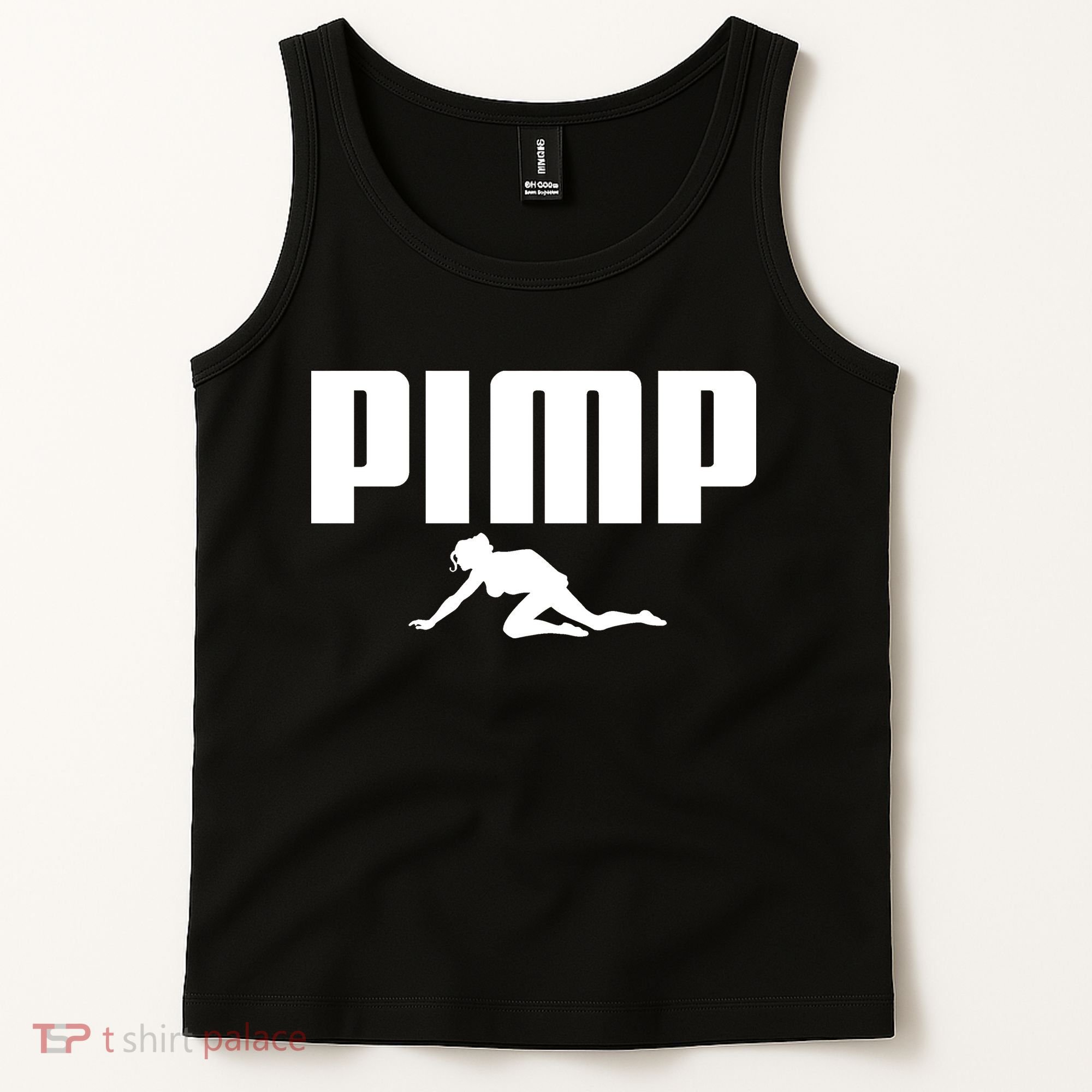 Pimp Logo Tank Top
