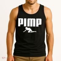 Pimp Logo Tank Top thumb 3