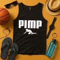 Pimp Logo Tank Top thumb 4