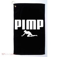 Pimp Logo Golf Towel thumb 0