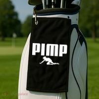 Pimp Logo Golf Towel thumb 2