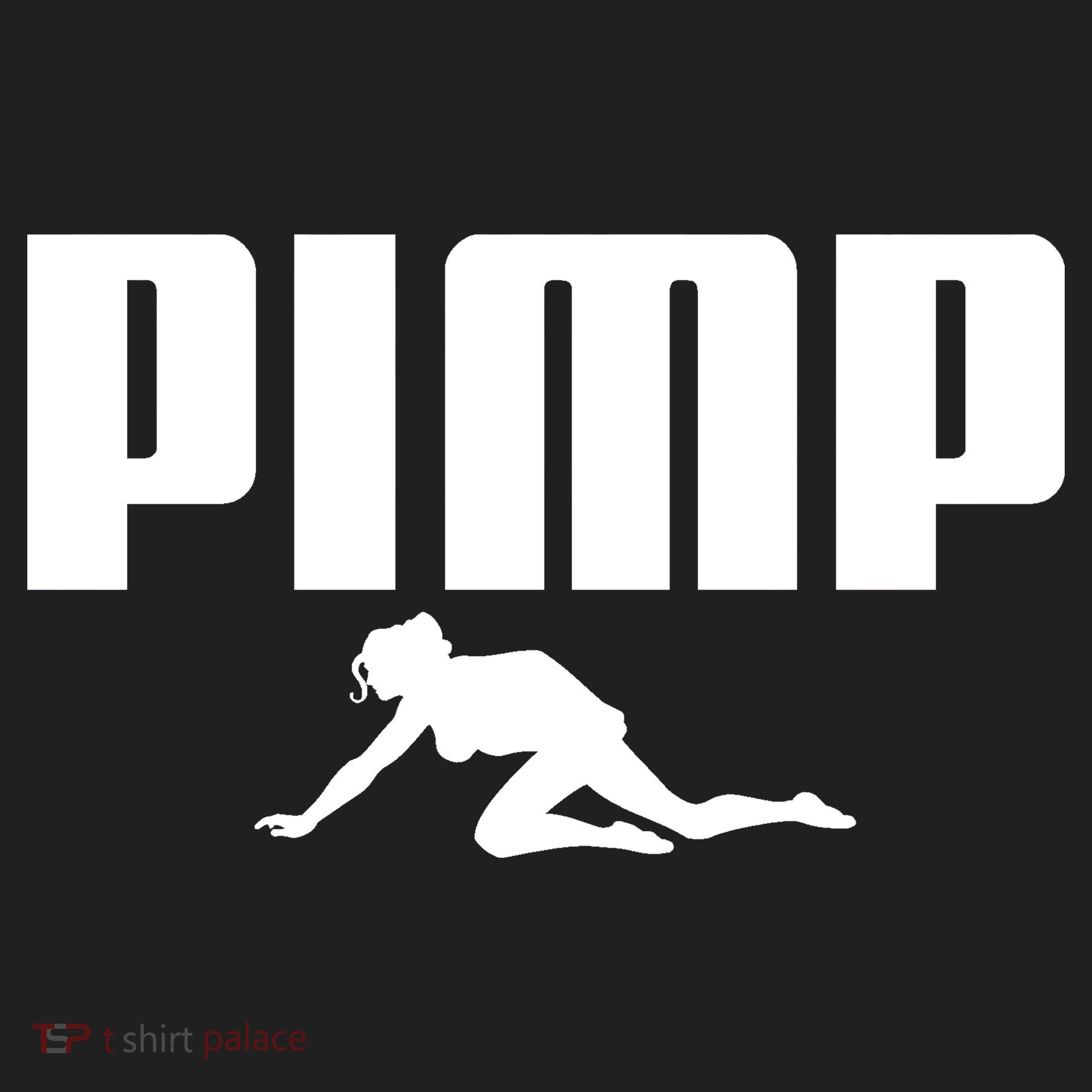 Pimp Logo Golf Towel