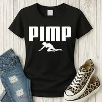 Pimp Logo Women's T-Shirt thumb 3