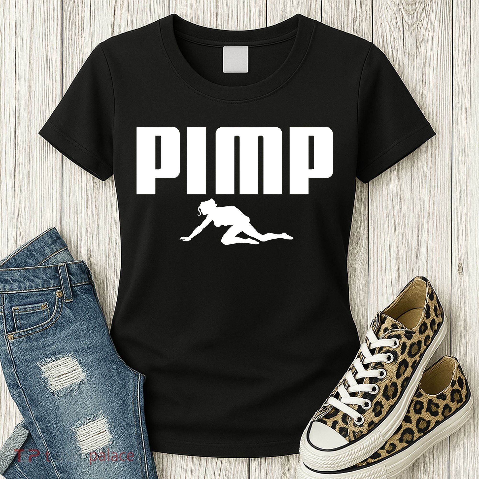 Pimp Logo Women's T-Shirt