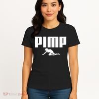 Pimp Logo Women's T-Shirt thumb 4