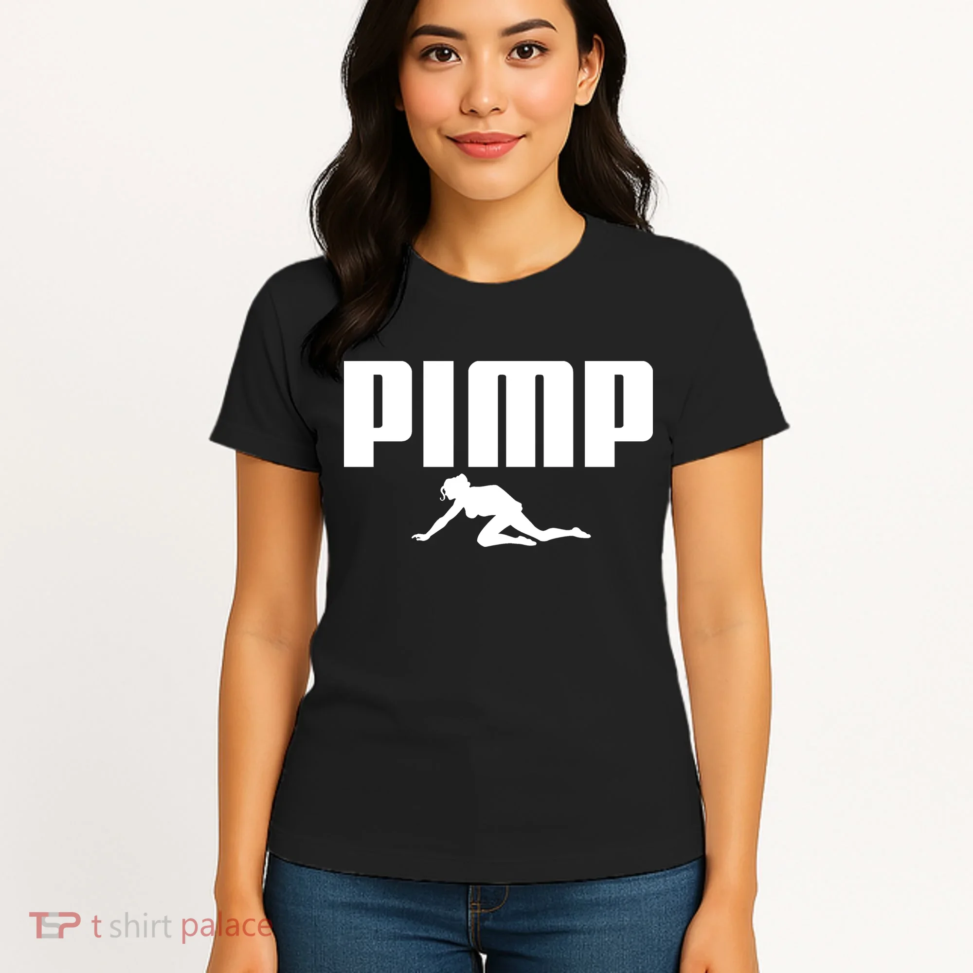 Pimp Logo Women's T-Shirt