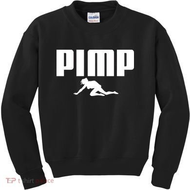 Pimp Logo Kids Sweatshirt