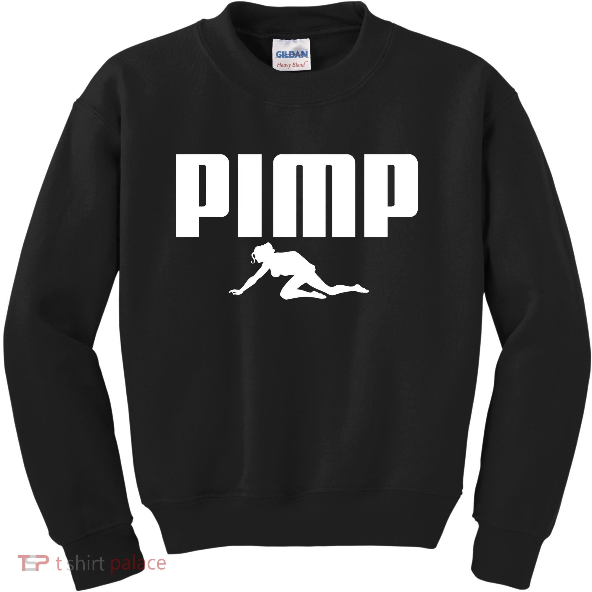 Pimp Logo Kids Sweatshirt