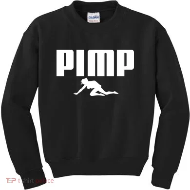 Pimp Logo Kids Sweatshirt