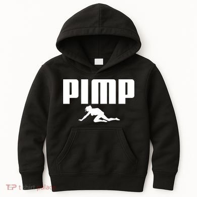 Pimp Logo Kids Hoodie