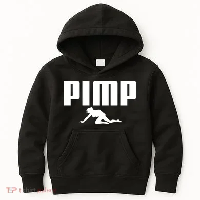 Pimp Logo Kids Hoodie